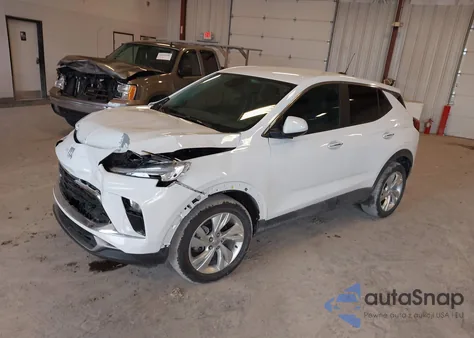 2024 Buick Encore Gx Preferred Fwd from USA, damaged, VIN KL4AMBS27RB006831